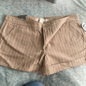 Old Navy shorts from several summers ago, never worn